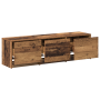 Cabinet de TV con LED Madera Vieja 140x34x40 cm Madera Ingenierizada de , Muebles TV - Ref: Foro24-868940, Precio: 106,20 €, ...