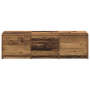 Cabinet de TV con LED Madera Vieja 140x34x40 cm Madera Ingenierizada de , Muebles TV - Ref: Foro24-868940, Precio: 106,20 €, ...