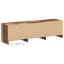 Cabinet de TV con LED Madera Vieja 140x34x40 cm Madera Ingenierizada de , Muebles TV - Ref: Foro24-868940, Precio: 106,20 €, ...