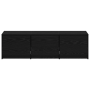 Cabinet para TV con LED Roble Negro 140x34x40 cm Madera Elaborada de , Muebles TV - Ref: Foro24-868942, Precio: 112,61 €