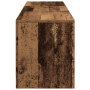 Mueble de TV con LED Madera reciclada 162.5x34x40 cm Madera de ingeniería de , Muebles TV - Ref: Foro24-868950, Precio: 113,09 €
