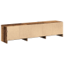 Mueble de TV con LED Madera reciclada 162.5x34x40 cm Madera de ingeniería de , Muebles TV - Ref: Foro24-868950, Precio: 113,09 €