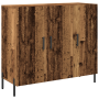 Sideboard de Madera Vieja 90x34x80 cm de Madera Ingenierizada de , Aparadores - Ref: Foro24-869079, Precio: 106,71 €, Descuen...