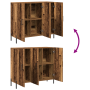 Sideboard de Madera Vieja 90x34x80 cm de Madera Ingenierizada de , Aparadores - Ref: Foro24-869079, Precio: 106,71 €, Descuen...
