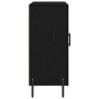 Aparador de roble negro 90x34x80 cm de madera ingenierizada de , Aparadores - Ref: Foro24-869081, Precio: 113,35 €, Descuento: %