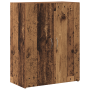 Cabinet de Oficina Madera Antigua 60x32x77.5 cm Madera Ingienería de , Armarios archivadores - Ref: Foro24-869120, Precio: 63...