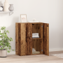 Cabinet de Oficina Madera Antigua 60x32x77.5 cm Madera Ingienería de , Armarios archivadores - Ref: Foro24-869120, Precio: 63...