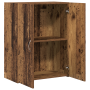 Cabinet de Oficina Madera Antigua 60x32x77.5 cm Madera Ingienería de , Armarios archivadores - Ref: Foro24-869120, Precio: 63...
