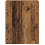 Cabinet de Oficina Madera Antigua 60x32x77.5 cm Madera Ingienería de , Armarios archivadores - Ref: Foro24-869120, Precio: 63...
