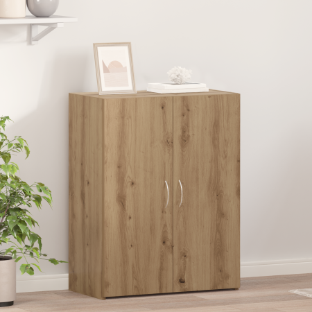 Armario de Oficina Roble Artesanal 60x32x77.5 cm Madera Elaborada de , Armarios archivadores - Ref: Foro24-869121, Precio: 63...