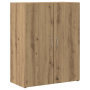 Armario de Oficina Roble Artesanal 60x32x77.5 cm Madera Elaborada de , Armarios archivadores - Ref: Foro24-869121, Precio: 63...