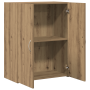 Armario de Oficina Roble Artesanal 60x32x77.5 cm Madera Elaborada de , Armarios archivadores - Ref: Foro24-869121, Precio: 63...