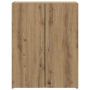 Armario de Oficina Roble Artesanal 60x32x77.5 cm Madera Elaborada de , Armarios archivadores - Ref: Foro24-869121, Precio: 63...