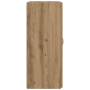 Armario de Oficina Roble Artesanal 60x32x77.5 cm Madera Elaborada de , Armarios archivadores - Ref: Foro24-869121, Precio: 63...
