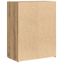 Armario de Oficina Roble Artesanal 60x32x77.5 cm Madera Elaborada de , Armarios archivadores - Ref: Foro24-869121, Precio: 63...