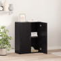 Cabinet de oficina Roble negro 60x32x77.5 cm Madera elaborada de , Armarios archivadores - Ref: Foro24-869122, Precio: 67,14 ...