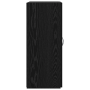Cabinet de oficina Roble negro 60x32x77.5 cm Madera elaborada de , Armarios archivadores - Ref: Foro24-869122, Precio: 67,14 ...