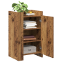 Aparador de Madera Vieja 45x35x75 cm Madera Ingienerizada de , Aparadores - Ref: Foro24-869174, Precio: 64,64 €, Descuento: %