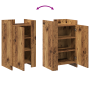 Aparador de Madera Vieja 45x35x75 cm Madera Ingienerizada de , Aparadores - Ref: Foro24-869174, Precio: 64,64 €, Descuento: %