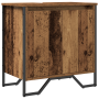 Gabinete de Lavabo Madera Vieja 60x35x60 cm Madera Tratada de , Muebles de baño - Ref: Foro24-869177, Precio: 52,80 €, Descue...