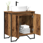 Gabinete de Lavabo Madera Vieja 60x35x60 cm Madera Tratada de , Muebles de baño - Ref: Foro24-869177, Precio: 52,80 €, Descue...