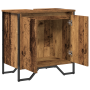 Gabinete de Lavabo Madera Vieja 60x35x60 cm Madera Tratada de , Muebles de baño - Ref: Foro24-869177, Precio: 52,80 €, Descue...