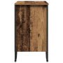 Gabinete de Lavabo Madera Vieja 60x35x60 cm Madera Tratada de , Muebles de baño - Ref: Foro24-869177, Precio: 52,80 €, Descue...