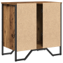 Gabinete de Lavabo Madera Vieja 60x35x60 cm Madera Tratada de , Muebles de baño - Ref: Foro24-869177, Precio: 52,80 €, Descue...