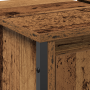 Gabinete de Lavabo Madera Vieja 60x35x60 cm Madera Tratada de , Muebles de baño - Ref: Foro24-869177, Precio: 52,80 €, Descue...