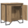 Armario para Lavabo Roble Artesanal 60x35x50 cm Madera Elaborada de , Muebles de baño - Ref: Foro24-869178, Precio: 52,80 €, ...