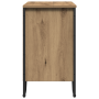 Armario para Lavabo Roble Artesanal 60x35x50 cm Madera Elaborada de , Muebles de baño - Ref: Foro24-869178, Precio: 52,80 €, ...