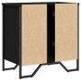 Mueble para Lavabo de Baño Roble Negro 60x35x50 cm Madera Ingenierizada de , Muebles de baño - Ref: Foro24-869179, Precio: 54...