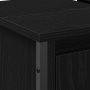 Mueble para Lavabo de Baño Roble Negro 60x35x50 cm Madera Ingenierizada de , Muebles de baño - Ref: Foro24-869179, Precio: 54...