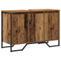 Armario de Lavabo de Baño Madera Vieja 91x35x60 cm Madera