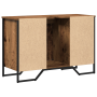 Armario de Lavabo de Baño Madera Vieja 91x35x60 cm Madera