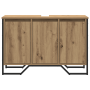 Armario bajo lavabo Roble artesanal 91x35x60 cm Madera elaborada de , Muebles de baño - Ref: Foro24-869181, Precio: 83,51 €