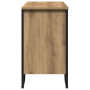 Armario bajo lavabo Roble artesanal 91x35x60 cm Madera elaborada de , Muebles de baño - Ref: Foro24-869181, Precio: 83,51 €