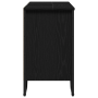 Gabinete de lavabo Roble negro 91x35x60 cm Madera compuesta de , Muebles de baño - Ref: Foro24-869182, Precio: 85,86 €