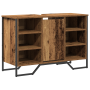 Gabinete de lavabo de baño Madera antigua 91x35x60 cm Madera de ingeniería de , Muebles de baño - Ref: Foro24-869183, Precio:...