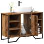Gabinete de lavabo de baño Madera antigua 91x35x60 cm Madera de ingeniería de , Muebles de baño - Ref: Foro24-869183, Precio:...