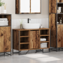 Gabinete de lavabo de baño Madera antigua 91x35x60 cm Madera de ingeniería de , Muebles de baño - Ref: Foro24-869183, Precio:...