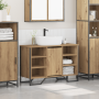 Armario para Lavabo Roble Artesano 91x35x60 cm Madera Engineered de , Muebles de baño - Ref: Foro24-869184, Precio: 77,60 €