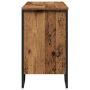 Gabinete de lavabo de baño Madera antigua 91x35x60 cm Madera de ingeniería de , Muebles de baño - Ref: Foro24-869183, Precio:...