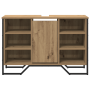Armario para Lavabo Roble Artesano 91x35x60 cm Madera Engineered de , Muebles de baño - Ref: Foro24-869184, Precio: 77,60 €