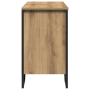 Armario para Lavabo Roble Artesano 91x35x60 cm Madera Engineered de , Muebles de baño - Ref: Foro24-869184, Precio: 77,60 €