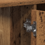 Gabinete de lavabo de baño Madera antigua 91x35x60 cm Madera de ingeniería de , Muebles de baño - Ref: Foro24-869183, Precio:...