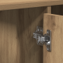 Armario para Lavabo Roble Artesano 91x35x60 cm Madera Engineered de , Muebles de baño - Ref: Foro24-869184, Precio: 77,60 €