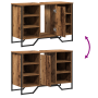 Gabinete de lavabo de baño Madera antigua 91x35x60 cm Madera de ingeniería de , Muebles de baño - Ref: Foro24-869183, Precio:...