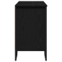 Armario para lavabo Roble negro 91x35x60 cm Madera de calidad