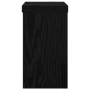 Soporte de Planta de Roble Negro Juego de 2 Roble negro Madera de , Soportes para macetas - Ref: Foro24-869228, Precio: 19,66...